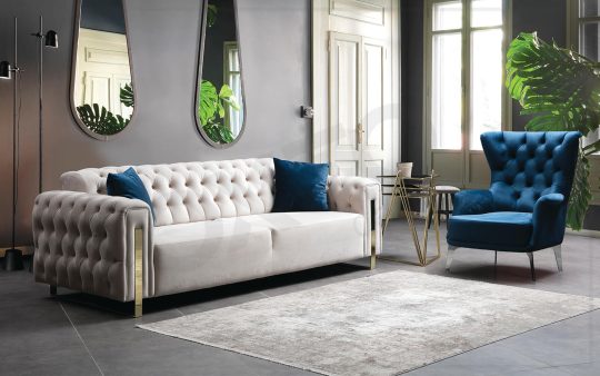 Diesel Motor Mekanizmalı Koltuk Takımı