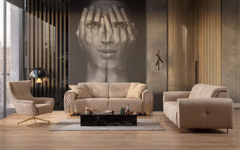 Versace Koltuk Takımı