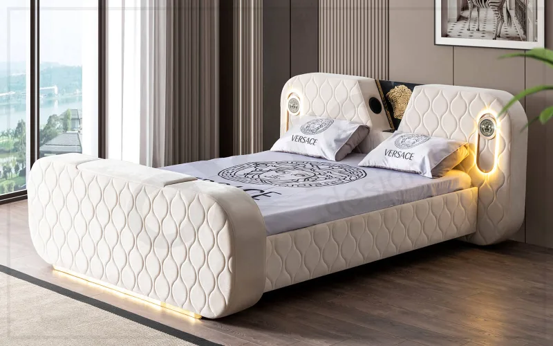 Versace Akıllı Karyola Seti