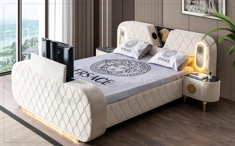 Versace Akıllı Karyola Seti