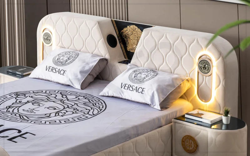 Versace Akıllı Karyola Seti