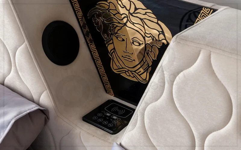 Versace Akıllı Karyola Seti