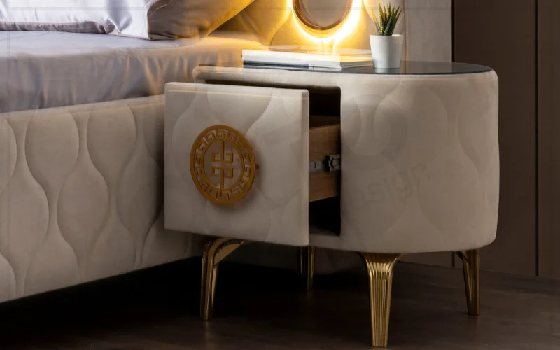 Versace Akıllı Karyola Seti