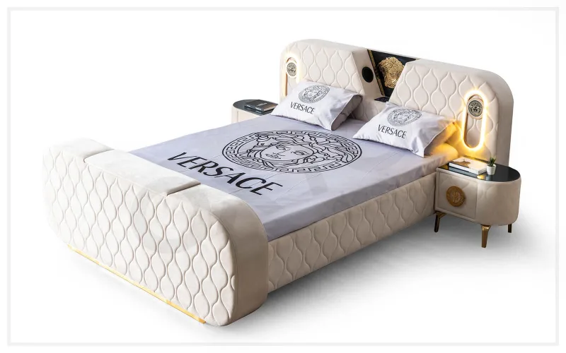 Versace Akıllı Karyola Seti